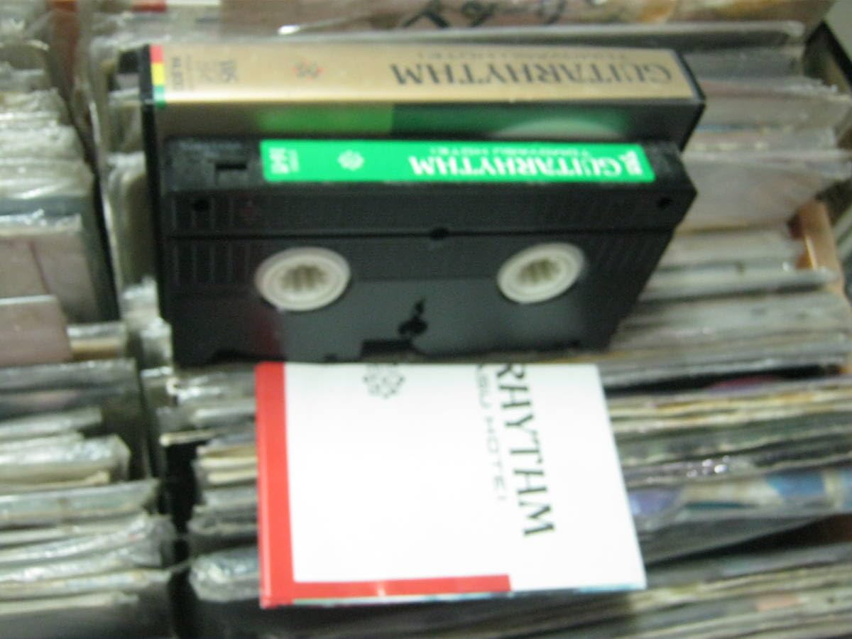 Amazon.co.jp: 布袋寅泰 TOMOYASU HOTEI GUITARHYTHM VHS BOOWY